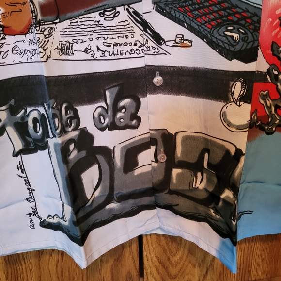 SNOOP DOGG DOG 🐕 VINTAGE BUTTON DOWN SHIRT - Picture 2 of 16